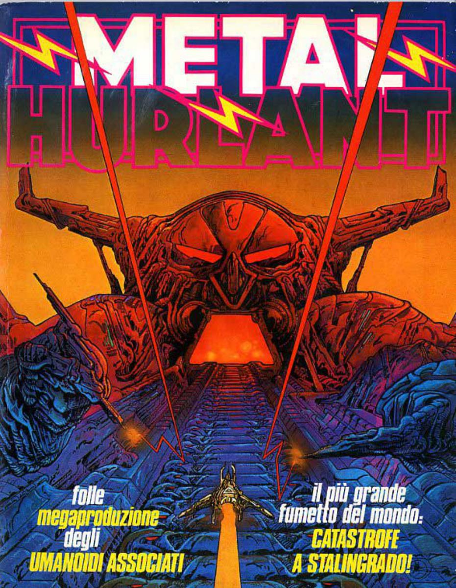 Metal Hurlant   1981